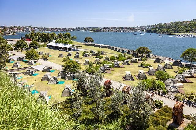 Cockatoo Island Accommodation Sydney Luaran gambar